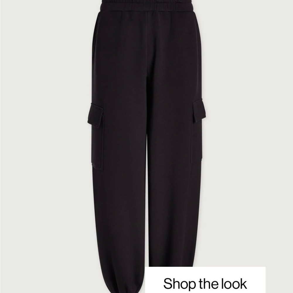 Varley Black Cargo Pants